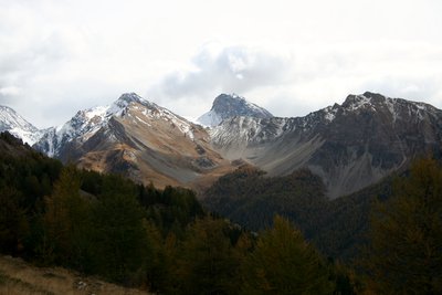 Vue depuis le col Fromage