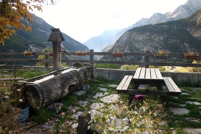 Montbardon l’heure de la pause