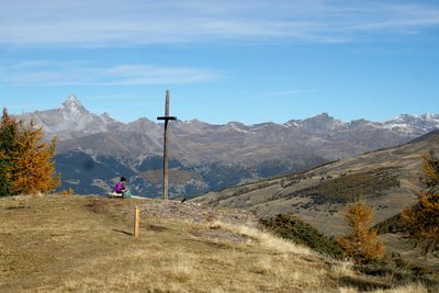 La croix de Curlet 