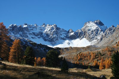 Les sommets du lac Sainte Anne