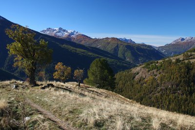 la vallée du Guil