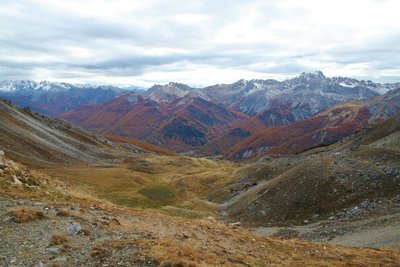 Vue depuis le lac