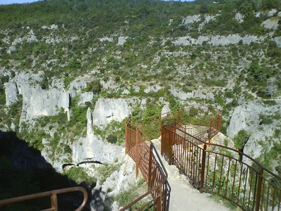 Belvédère est d'Oppedette