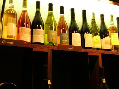 Vins de l'AOC Luberon