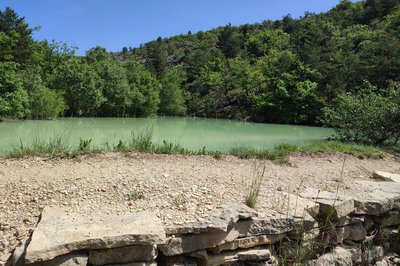 Retenue du Grand Travers