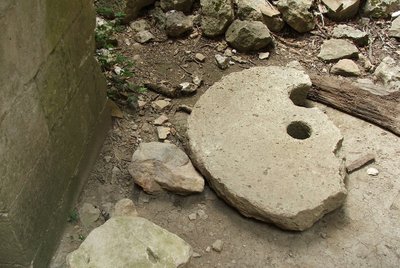 Meule de moulin