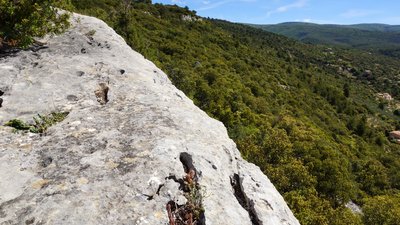 Vue sur Darustre, Romanet et Safranier