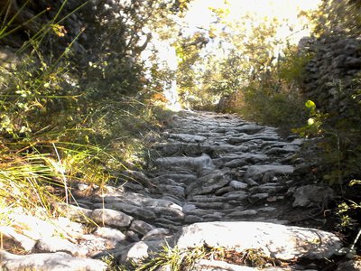 Calade du Coulet de la Sénancole