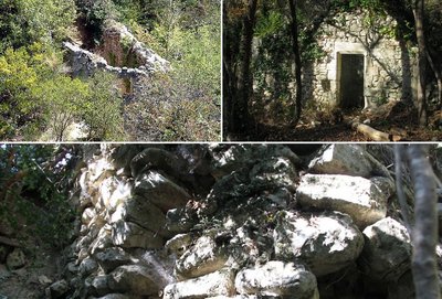 Vestiges du moulin du Dévissé