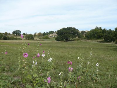 Début du fossé d'effondrement de Murs