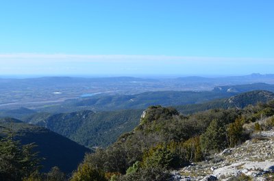 Vue sud-ouest