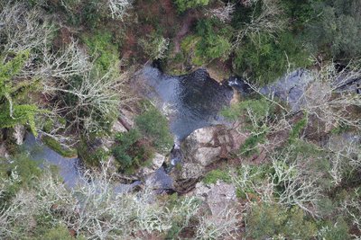L'Aiguebrun vu du dessus