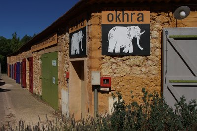 Ecomusée de l'ocre