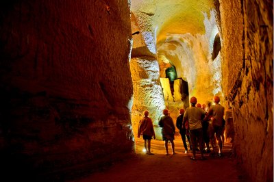 Galeries des Mines de Bruoux