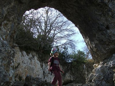 Arche sous le belvédère
