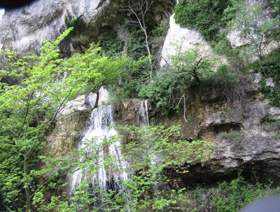 Cascade de tuf