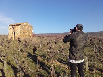 Cabanon refuge chauve-souris