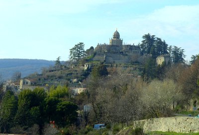 La citadelle de Forcalquier