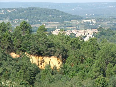 Vue sur Villars
