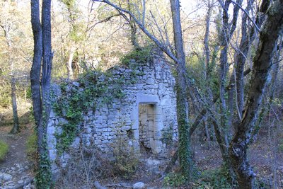 Moulin ruiné