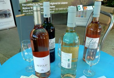 Vins du sud Luberon