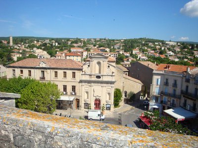 Le couvent des Visitandines depuis la cathédrale