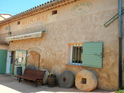 Le moulin oleicole 