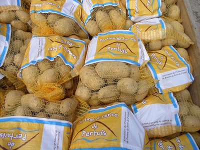 Pomme de terre de Pertuis