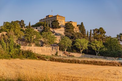 Château et village d'Ansouis