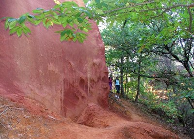 Les ocres de La Bruyère