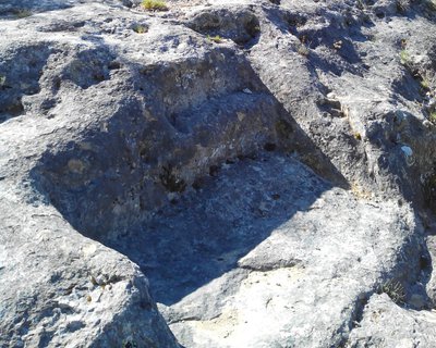 Traces d'extraction de blocs