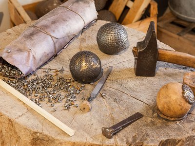 Boules en buis