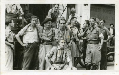 Les maquisards du maquis Vallier