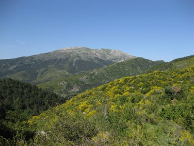 Le massif du Teillon