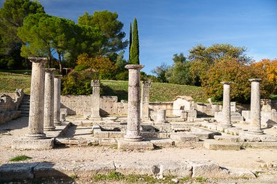 Site de Glanum_St Rémy de Provence