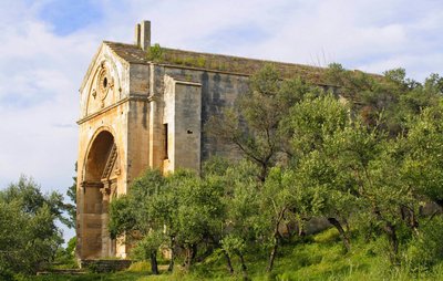 Vue sur la chapelle Saint-Gabriel