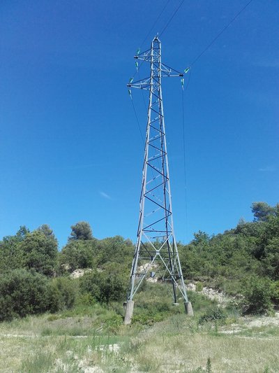 Pylône RTE