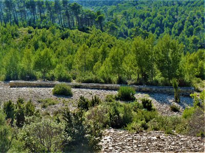 Abreuvoir en pierre
