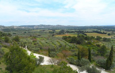 Vue sur la plaine