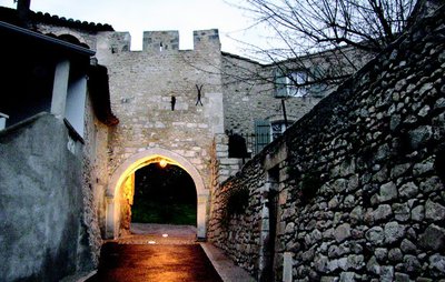 La porte de l'Hortet