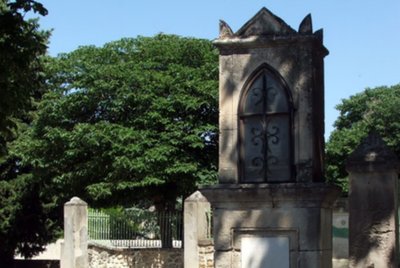 Oratoire Saint-Roch de Mouriès