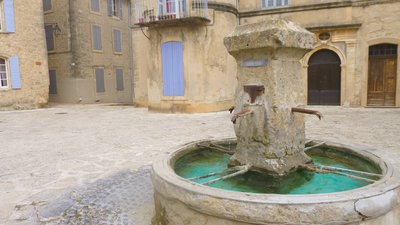 Star fontaine de ''La gloire de mon père''