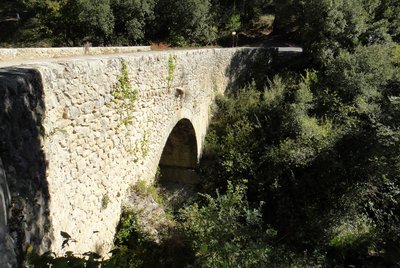 Pont romain sur le Buès