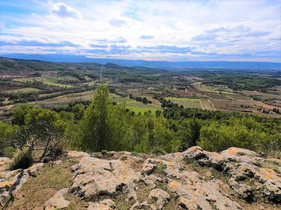 Vue depuis la colline Saint Julien