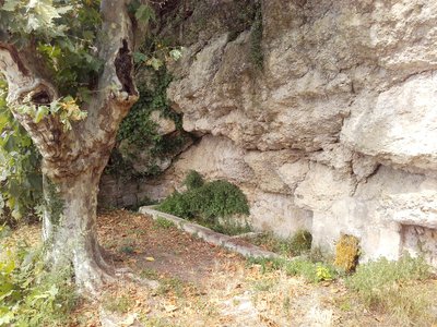 La source de Fontsausse et ses bassins