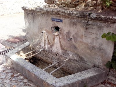 Fontaine des trois canons