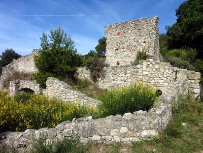 Ruines de la ferme des Cachots
