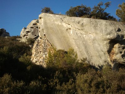 Baou trouca, rochers troués