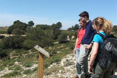 Sentier de découverte du Trou du Rat