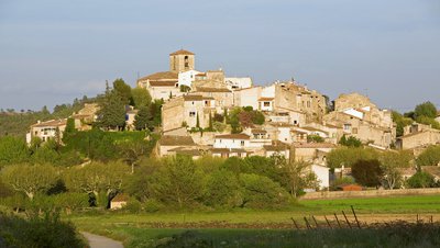 Le village de Beaumont-de-Pertuis